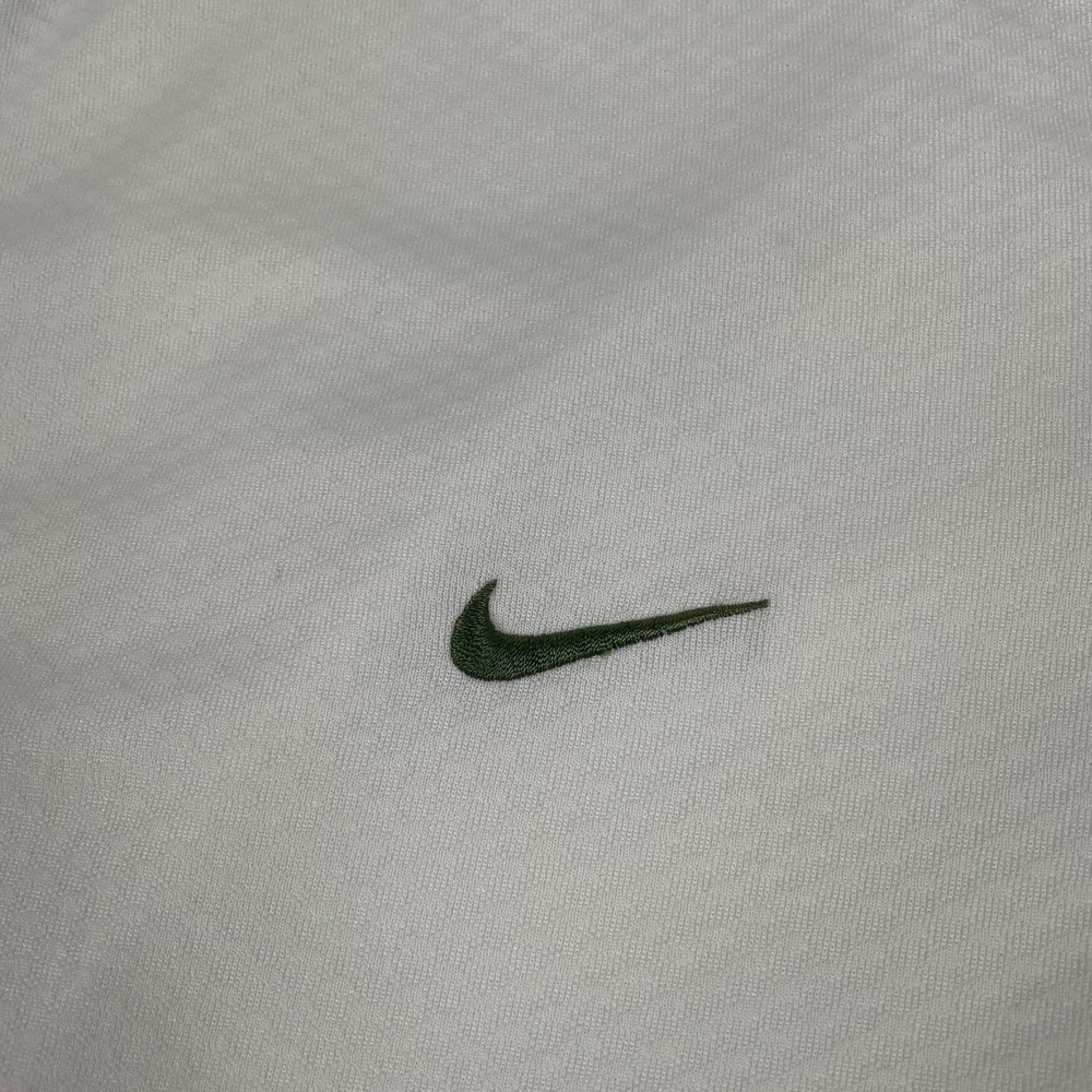 Michigan State Spartans Shirt Mens XL White NCAA‎ Football NikeFIT Golf Polo - Picture 4 of 16